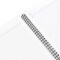 Poly Sand Black Binding Covers 100 Pack – 8.5x11 Inch 12 Mil Presentation & Report Covers for School, Office & Document Binding